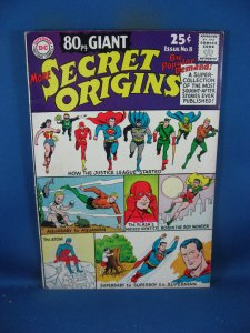 MORE SECRET ORIGINS 8 F VF 1965 DC