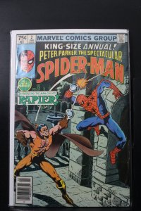 The Spectacular Spider-Man Annual #2 Newsstand Edition (1980)