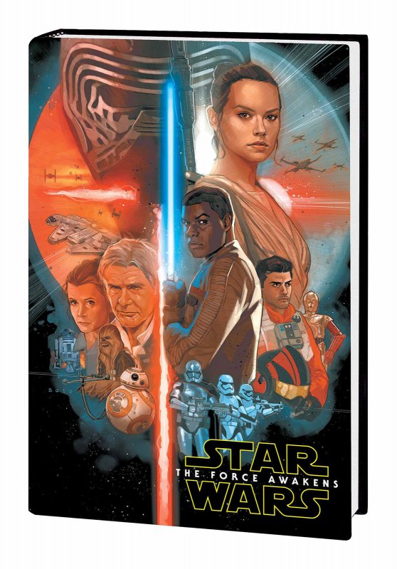 Star Wars The Force Awakens Adaptation HC (Marvel, 2017) - New/Sealed!