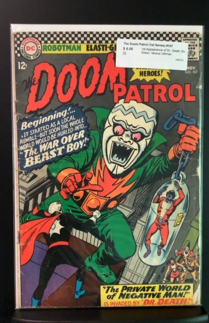 Doom Patrol #107 (1966)