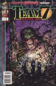 Team 7-Objective: Hell #1 (Newsstand) VG ; Image | low grade comic Wildstorm Ris
