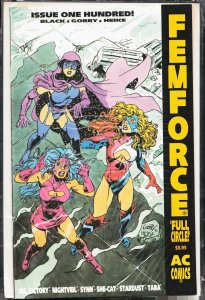 FemForce #100 (1997) Femforce