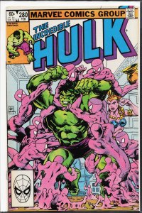 The Incredible Hulk #280 (1983) Hulk