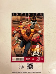Mighty Avengers #1 NM Marvel Comic Books Luke Cage Spider-Man Photon 12 HH80