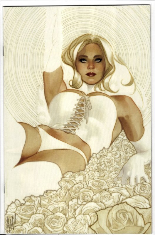 X-Men: Black - Emma Frost Hughes Cover B (2018)