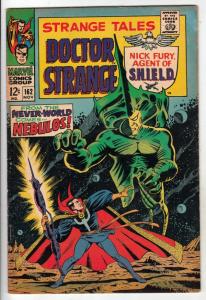Strange Tales #162 (Nov-67) VF- High-Grade Nick Fury, Dr. Strange