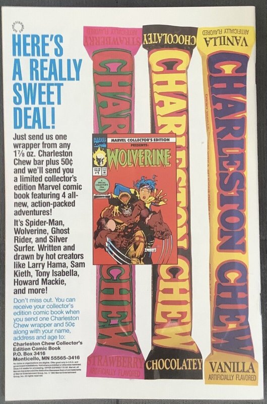 X-Men #13 Newsstand Edition (1992, Marvel) NM/MT