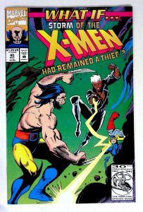 What If #40 Wolverine Cyclops Marvel (1992) NM-