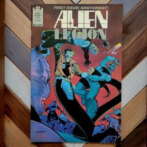 ALIEN LEGION Vol.2 #1-3 (Epic/Marvel 1987) HIGH GRADE, Premiere issues in series