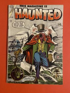 This Magazine is Haunted #19 (1954) precode horror anthology