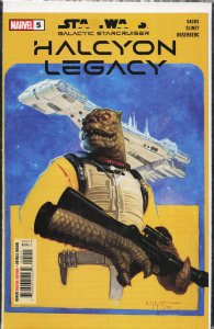 Star Wars: The Halcyon Legacy #5  (2022)