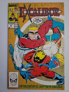 Excalibur #10 (1989)