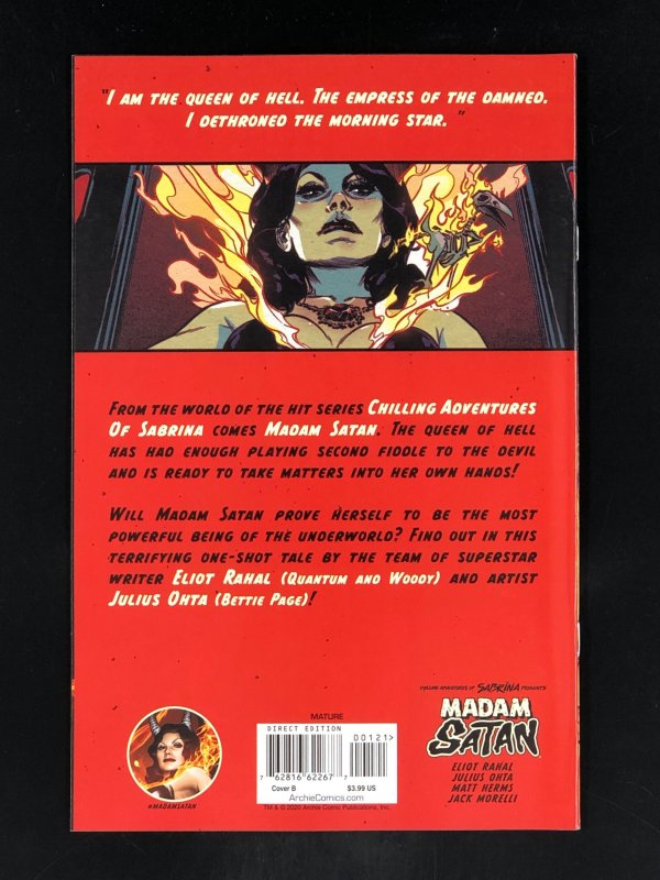 Madam Satan Cover B (2020)