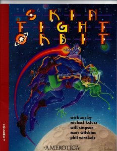 Skin Tight Orbit SC Graphic Novel - Amerotica - VF