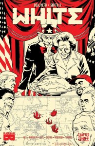 White #3 Limited Allocation Rnadolph Black Mask Comics 2021 EB32