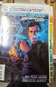 Justice League: Generation Lost #5 (2010)