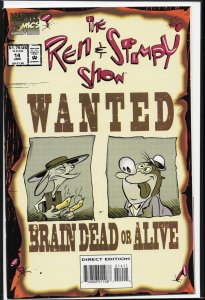 The Ren & Stimpy Show #14 (1994) Commander Höek & Cadet Stimpy