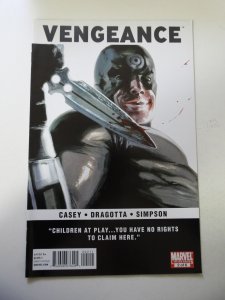 Vengeance #3 (2011) VF- Condition