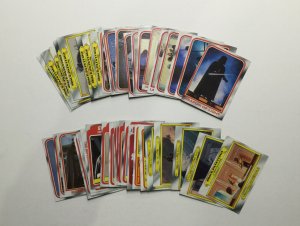 Topps Presents Star Wars Empire Strikes Back 1-132 Complete Card Set 1980 Lucas