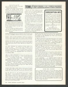 Those Enduring Matinee Idols #13 10/1971-Movie serial fanzine-Film images- ar...