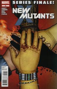 New Mutants (3rd Series) #50 VF ; Marvel | Last Issue