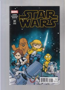 Star Wars #1 - Scottie Young Variant (8.5/9.0) 2015