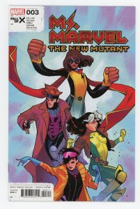 Ms. Marvel: The New Mutant #3 NM