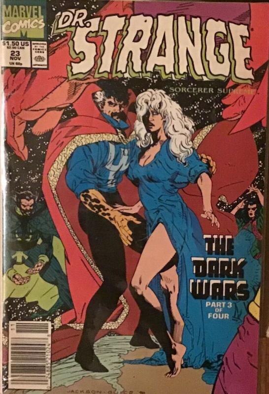 DR.STRANGE MARVEL (1988)#19,23-25,29-31,80,84,86 VF/NM 10 BOOK LOT