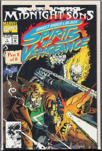 Ghost Rider/Blaze: Spirits of Vengeance #1 (1992) Ghost Rider