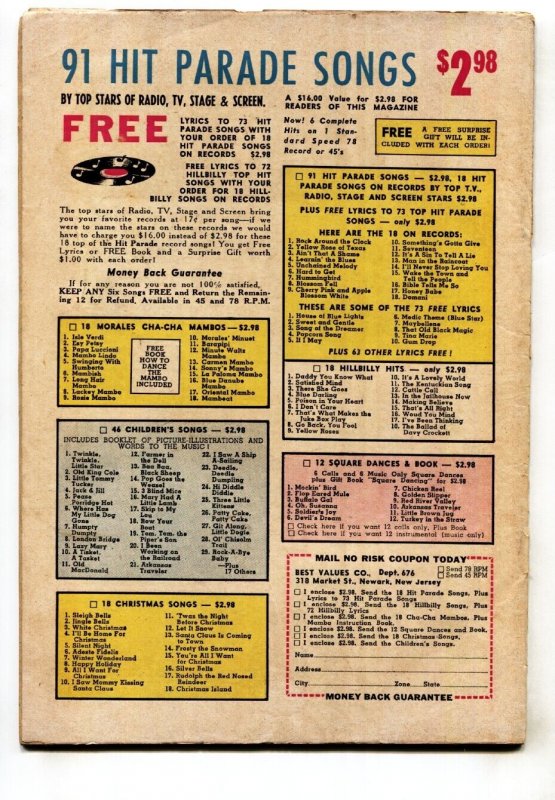 Love Secrets #51--1954--Quality--I Married A Clown--Golden-Age--comic book