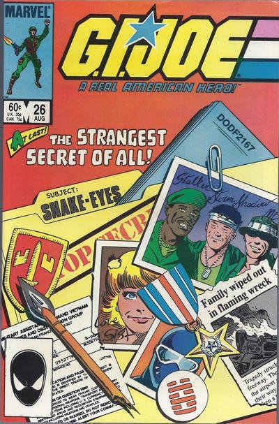 G.I. Joe: A Real American Hero #26 (1984)  KEY COMIC