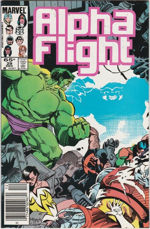 10 Alpha Flight Marvel Comic Books # 22 23 24 25 26 27 28 29 30 31 X-Men EP3