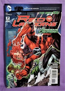 DC New 52 RED LANTERNS #1 - 9 Peter Milligan Ed Benes Atrocitus (DC, 2011)