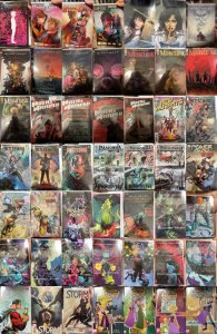 Lot of 49 Comics (See Description) Sea Of Stars, Middlewest, Miskatonic, Moth...