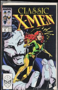 Classic X-Men #31 (1989) X-Men
