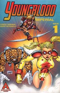 Youngblood Imperial #1 VF/NM Arcade - save on shipping - details inside