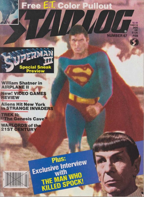 Starlog #67 FN ; O'Quinn | Magazine Superman