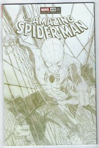 Amazing Spider-Man Vol 5 # 49 Quesada Sketch 1:100 Variant Cover
