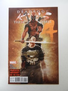 Deadpool Kills the Marvel Universe #4 (2012) NM- condition