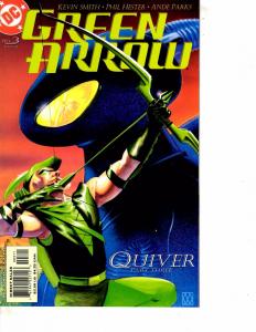 Lot Of 2 Green Arrow DC Comic Books #2 3  Superman Batman DC5