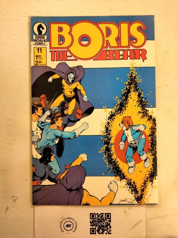 Boris the Bear #11 VF-NM Dark Horse Comic Book 5 TJ71
