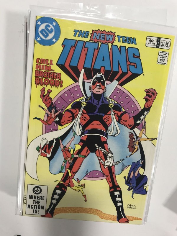 The New Teen Titans #22 (1982) NM10B212 NEAR MINT NM