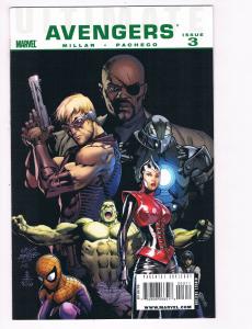 Ultimate Avengers # 3 NM Marvel Comics Hulk Thor Iron Man Captain America S82