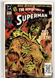 Adventures of Superman #470 (1990) Superman