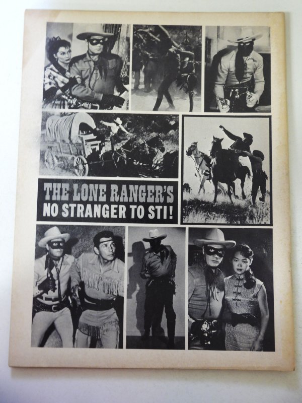 Screen Thrills Illustrated #10 (1965) VG Condition stains