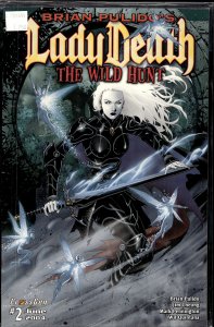 Brian Pulido's Lady Death: The Wild Hunt #2 (2004) Lady Death