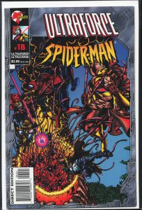 Ultraforce/Spider-Man #1A  (1996) UltraForce