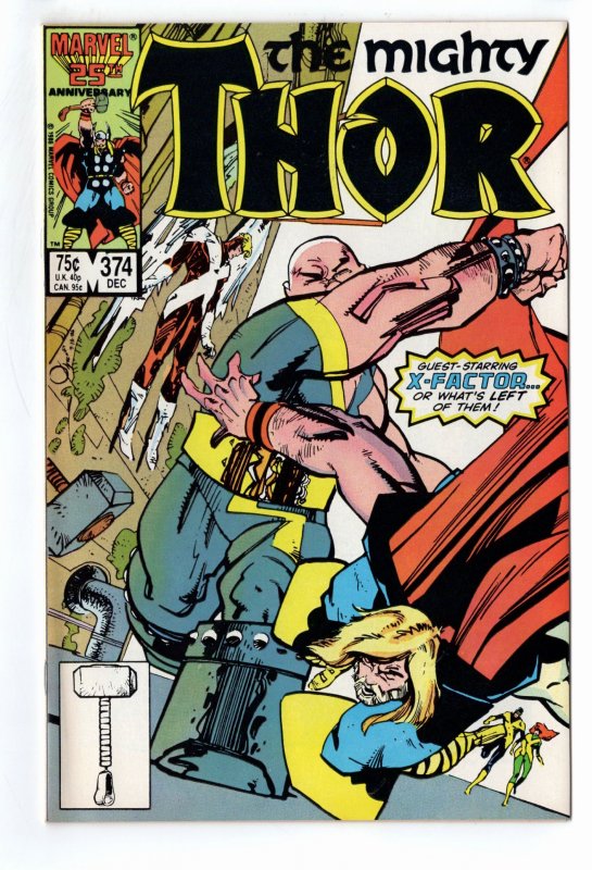 Thor #374 (1986)