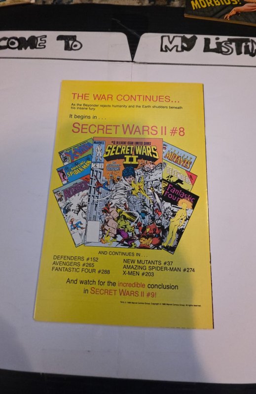 X-Factor #1 (1986)first issue of new old team