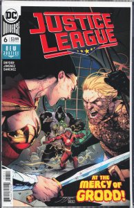 Justice League #6 (2018) Justice League